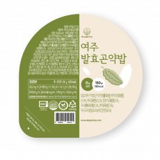 여주발효곤약밥 10개입
