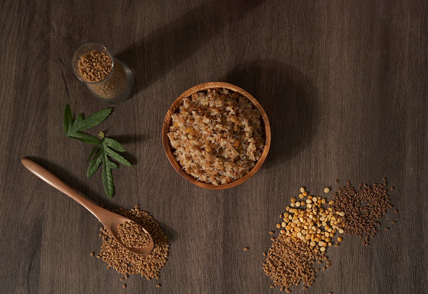 돌외단백질현미곤약밥 150g X 10개입