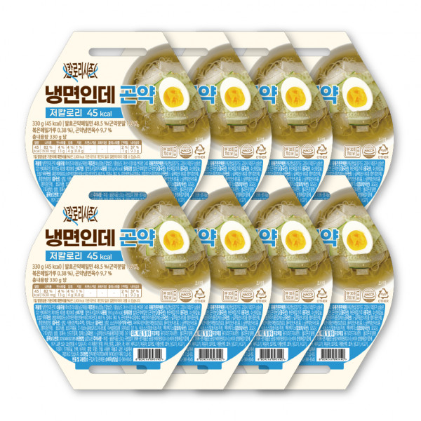 냉면인데곤약 X 8개입